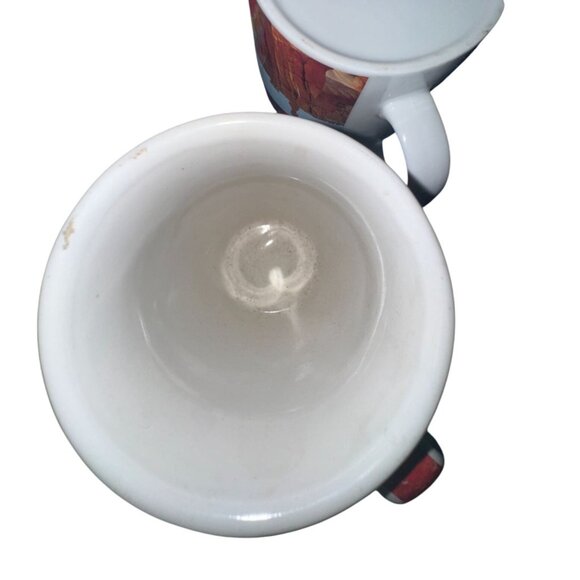 Set Of 7 Travel Destination Souvenir Mugs  Hawaii Orlando Key West  Ceramic Colo - Picture 16 of 16